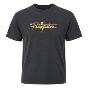 Primitive x Naruto Faded Black Anime Graphic Tee Men’s Medium Streetwear